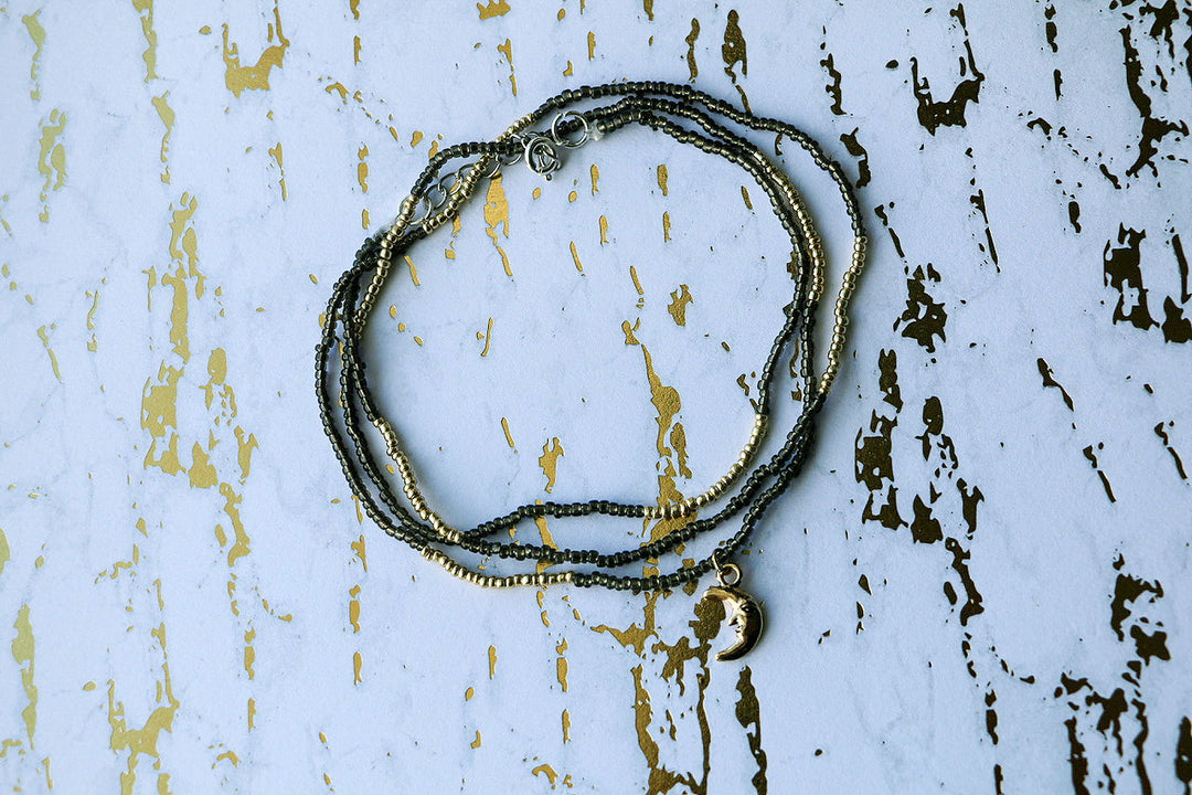 Waist Beads - Forest Moon
