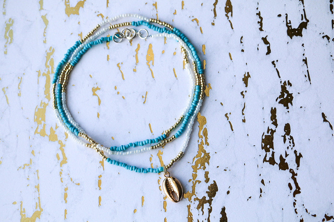 Waist Beads - Ocean Shell